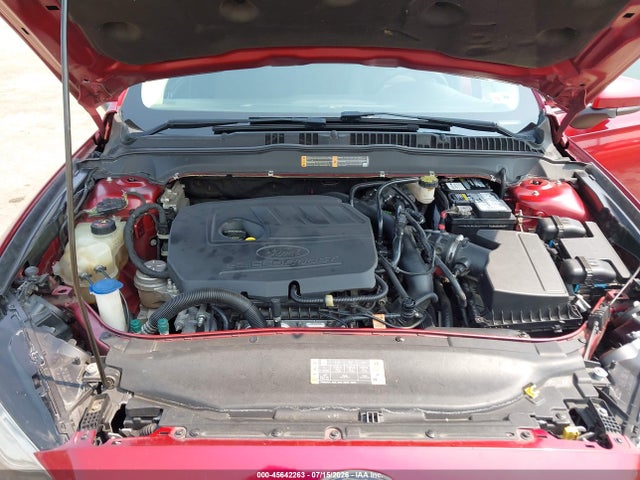 Ford FUSION SE 2017 3FA6P0HD1HR304100 Image 10