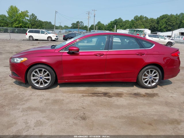 Ford FUSION SE 2017 3FA6P0HD1HR304100 Image 14