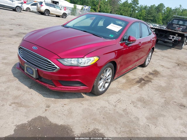 Ford FUSION SE 2017 3FA6P0HD1HR304100 Image 2