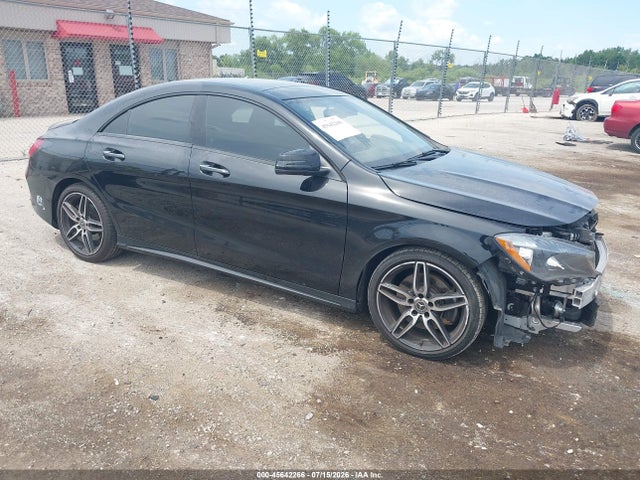 2018 Mercedes-benz Cla 250 მანქანა იყიდება აუქციონზე, vin: WDDSJ4EB8JN631337, აუქციონის ნომერი: 45642266
