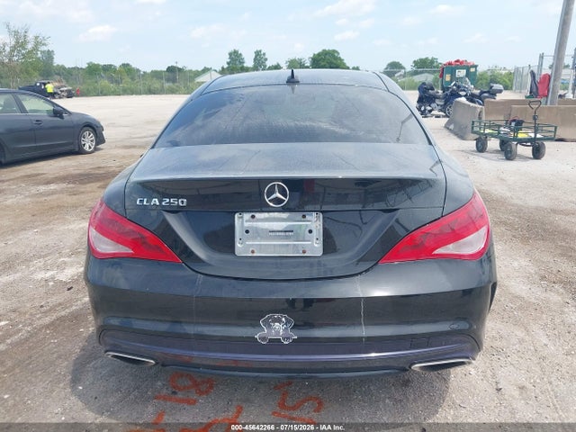 2018 Mercedes-benz Cla 250 მანქანა იყიდება აუქციონზე, vin: WDDSJ4EB8JN631337, აუქციონის ნომერი: 45642266