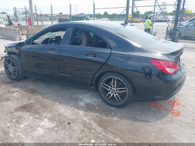 2018 Mercedes-benz Cla 250 მანქანა იყიდება აუქციონზე, vin: WDDSJ4EB8JN631337, აუქციონის ნომერი: 45642266