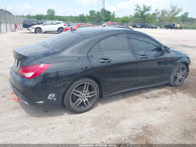 2018 Mercedes-benz Cla 250 მანქანა იყიდება აუქციონზე, vin: WDDSJ4EB8JN631337, აუქციონის ნომერი: 45642266