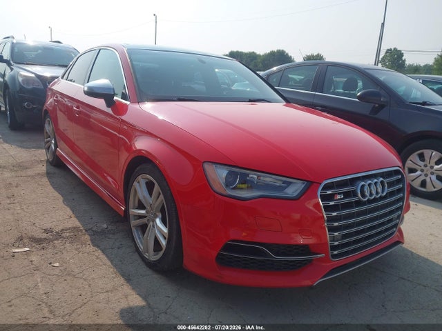 Продаж на аукціоні авто 2016 Audi S3 Premium Plus, vin: WAUB1GFF5G1056172, номер лоту: 45642282