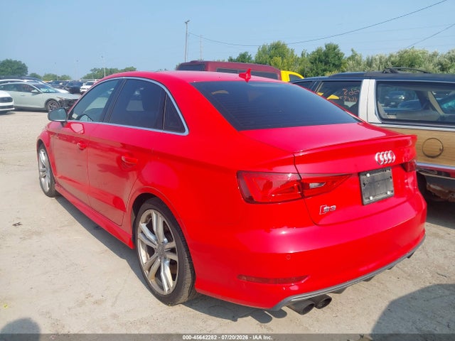 Продаж на аукціоні авто 2016 Audi S3 Premium Plus, vin: WAUB1GFF5G1056172, номер лоту: 45642282