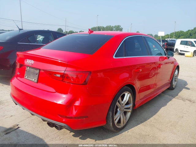 Продаж на аукціоні авто 2016 Audi S3 Premium Plus, vin: WAUB1GFF5G1056172, номер лоту: 45642282