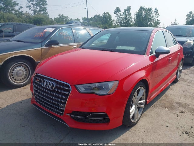 Продаж на аукціоні авто 2016 Audi S3 Premium Plus, vin: WAUB1GFF5G1056172, номер лоту: 45642282