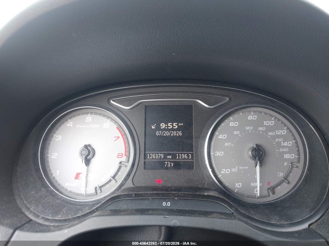 Продаж на аукціоні авто 2016 Audi S3 Premium Plus, vin: WAUB1GFF5G1056172, номер лоту: 45642282