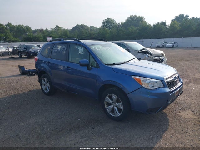 2016 Subaru Forester 2.5i Premium მანქანა იყიდება აუქციონზე, vin: JF2SJADC6GH459238, აუქციონის ნომერი: 45642284