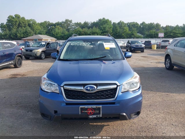 2016 Subaru Forester 2.5i Premium მანქანა იყიდება აუქციონზე, vin: JF2SJADC6GH459238, აუქციონის ნომერი: 45642284