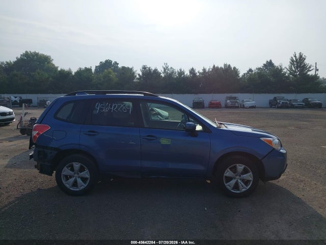 2016 Subaru Forester 2.5i Premium მანქანა იყიდება აუქციონზე, vin: JF2SJADC6GH459238, აუქციონის ნომერი: 45642284