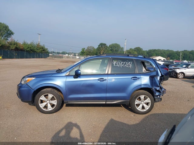 2016 Subaru Forester 2.5i Premium მანქანა იყიდება აუქციონზე, vin: JF2SJADC6GH459238, აუქციონის ნომერი: 45642284