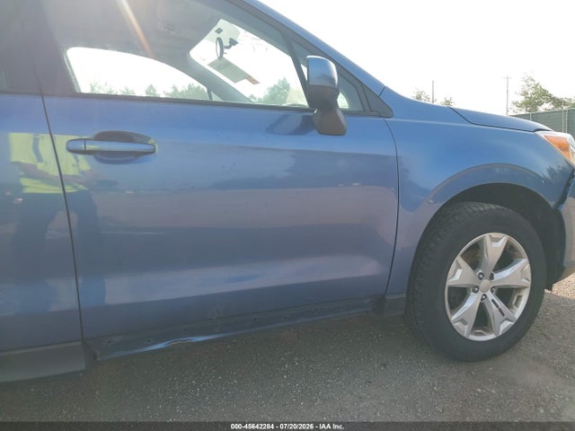 2016 Subaru Forester 2.5i Premium მანქანა იყიდება აუქციონზე, vin: JF2SJADC6GH459238, აუქციონის ნომერი: 45642284