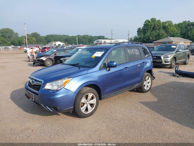 2016 Subaru Forester 2.5i Premium მანქანა იყიდება აუქციონზე, vin: JF2SJADC6GH459238, აუქციონის ნომერი: 45642284