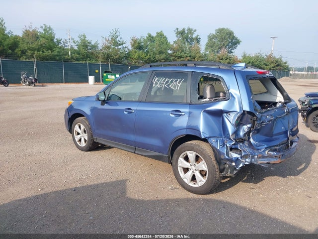 2016 Subaru Forester 2.5i Premium მანქანა იყიდება აუქციონზე, vin: JF2SJADC6GH459238, აუქციონის ნომერი: 45642284
