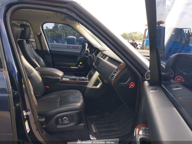Продажа на аукционе авто 2016 Land Rover Range Rover 3.0l V6 Supercharged Hse, vin: SALGS2PF0GA293636, номер лота: 45642290