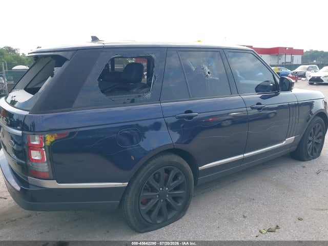 Продажа на аукционе авто 2016 Land Rover Range Rover 3.0l V6 Supercharged Hse, vin: SALGS2PF0GA293636, номер лота: 45642290