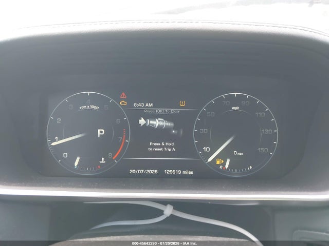Продажа на аукционе авто 2016 Land Rover Range Rover 3.0l V6 Supercharged Hse, vin: SALGS2PF0GA293636, номер лота: 45642290