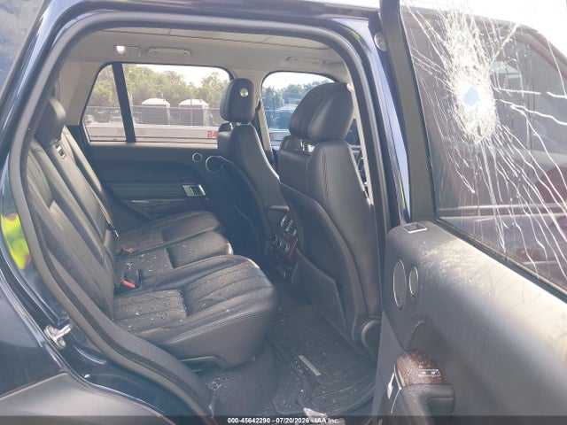 Продажа на аукционе авто 2016 Land Rover Range Rover 3.0l V6 Supercharged Hse, vin: SALGS2PF0GA293636, номер лота: 45642290