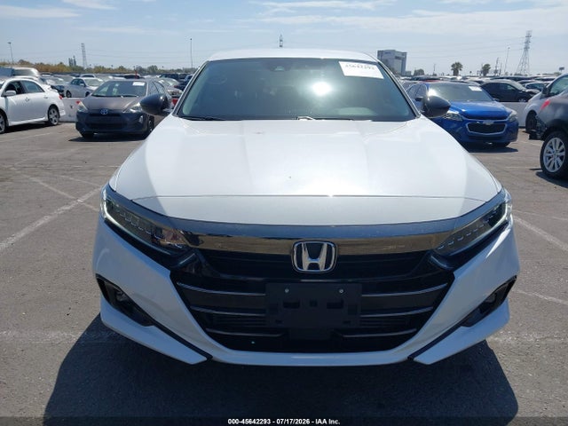 1HGCV1F42NA084694 Honda Accord Sport Special Edition