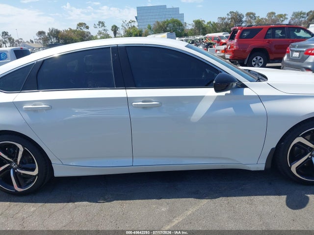 1HGCV1F42NA084694 Honda Accord Sport Special Edition