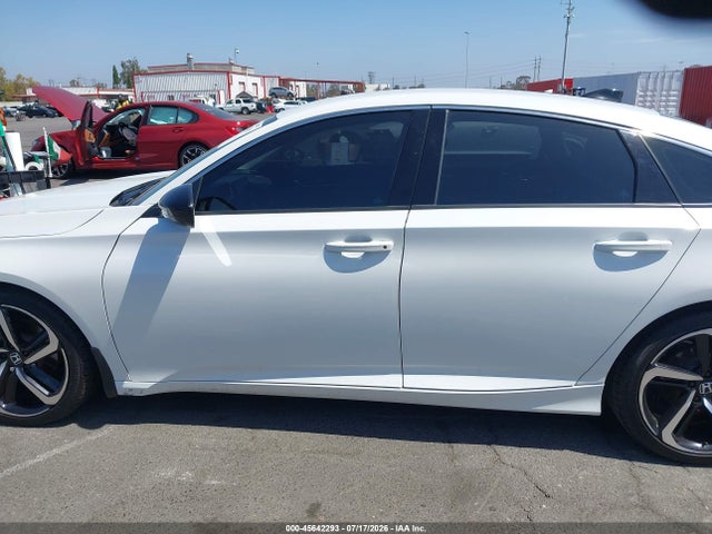 1HGCV1F42NA084694 Honda Accord Sport Special Edition