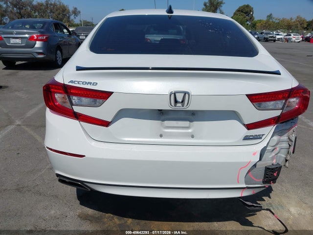 1HGCV1F42NA084694 Honda Accord Sport Special Edition
