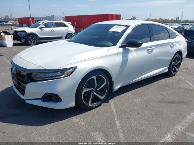1HGCV1F42NA084694 Honda Accord Sport Special Edition