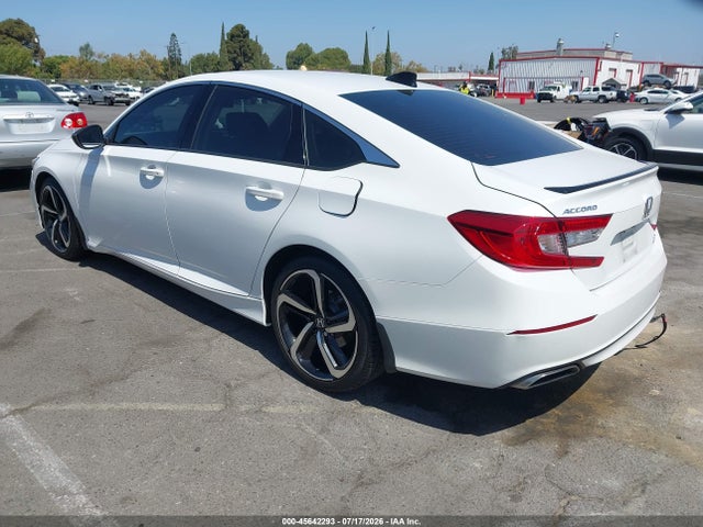 1HGCV1F42NA084694 Honda Accord Sport Special Edition