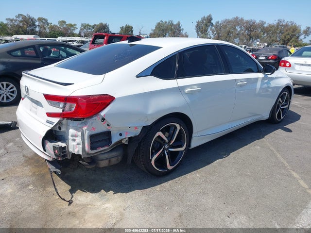1HGCV1F42NA084694 Honda Accord Sport Special Edition