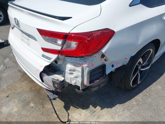 1HGCV1F42NA084694 Honda Accord Sport Special Edition