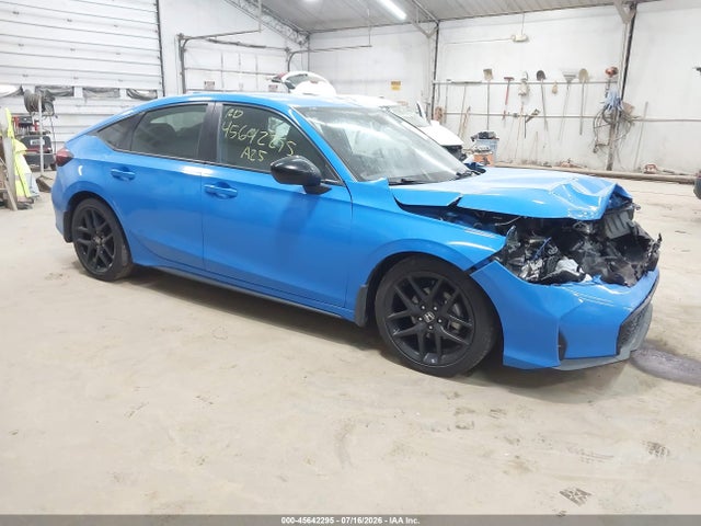 2025 Honda Civic Sedan Sport მანქანა იყიდება აუქციონზე, vin: 19XFL2H88SE021986, აუქციონის ნომერი: 45642295