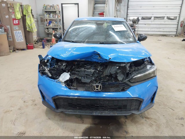 2025 Honda Civic Sedan Sport მანქანა იყიდება აუქციონზე, vin: 19XFL2H88SE021986, აუქციონის ნომერი: 45642295