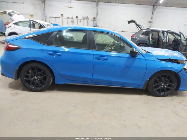 2025 Honda Civic Sedan Sport მანქანა იყიდება აუქციონზე, vin: 19XFL2H88SE021986, აუქციონის ნომერი: 45642295