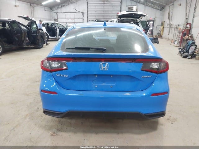 2025 Honda Civic Sedan Sport მანქანა იყიდება აუქციონზე, vin: 19XFL2H88SE021986, აუქციონის ნომერი: 45642295
