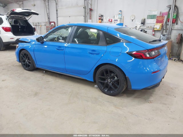 2025 Honda Civic Sedan Sport მანქანა იყიდება აუქციონზე, vin: 19XFL2H88SE021986, აუქციონის ნომერი: 45642295