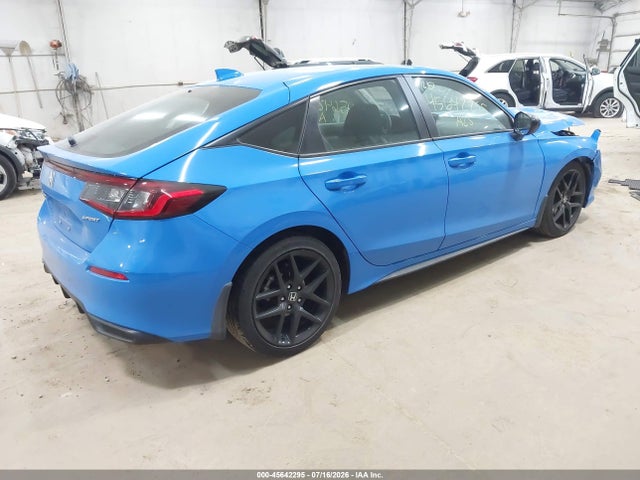 2025 Honda Civic Sedan Sport მანქანა იყიდება აუქციონზე, vin: 19XFL2H88SE021986, აუქციონის ნომერი: 45642295