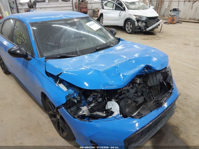 2025 Honda Civic Sedan Sport მანქანა იყიდება აუქციონზე, vin: 19XFL2H88SE021986, აუქციონის ნომერი: 45642295