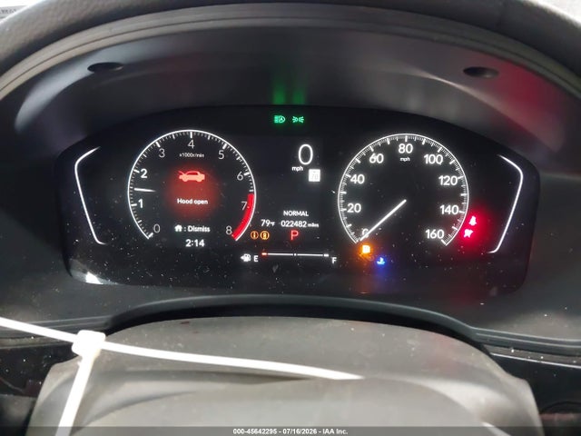 2025 Honda Civic Sedan Sport მანქანა იყიდება აუქციონზე, vin: 19XFL2H88SE021986, აუქციონის ნომერი: 45642295