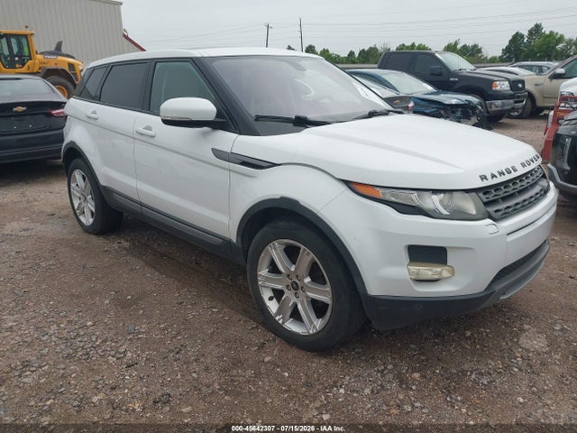 2013 Land Rover Range Rover Evoque Pure მანქანა იყიდება აუქციონზე, vin: SALVP2BG2DH737823, აუქციონის ნომერი: 45642307