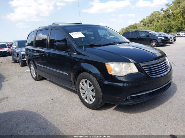 2014 Chrysler Town & Country Touring მანქანა იყიდება აუქციონზე, vin: 2C4RC1BG4ER293672, აუქციონის ნომერი: 45642311