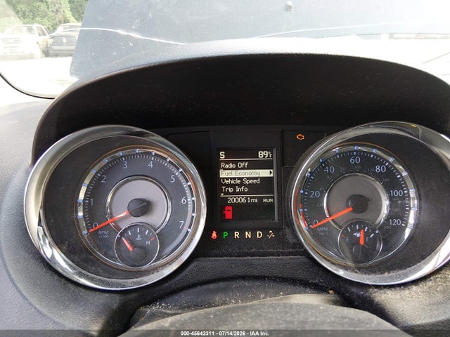 45642311 :رقم المزاد ، 2C4RC1BG4ER293672 vin ، 2014 Chrysler Town & Country Touring مزاد بيع