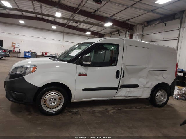 45642323 :رقم المزاد ، ZFBHRFAB7K6N44428 vin ، 2019 Ram Promaster City Tradesman مزاد بيع