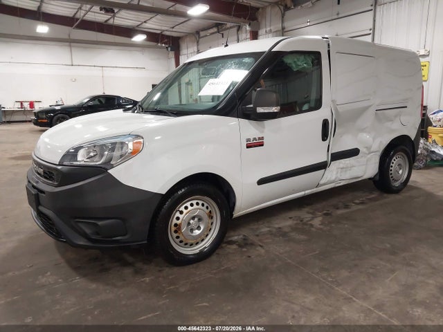45642323 :رقم المزاد ، ZFBHRFAB7K6N44428 vin ، 2019 Ram Promaster City Tradesman مزاد بيع