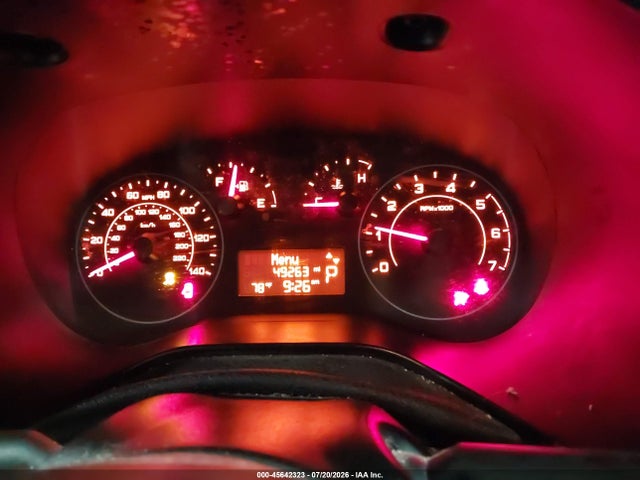 45642323 :رقم المزاد ، ZFBHRFAB7K6N44428 vin ، 2019 Ram Promaster City Tradesman مزاد بيع