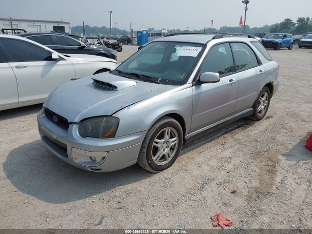 Продаж на аукціоні авто 2004 Subaru Impreza Wrx, vin: JF1GG29664H811277, номер лоту: 45642326