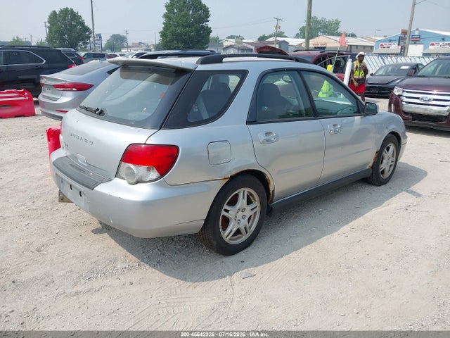 Продаж на аукціоні авто 2004 Subaru Impreza Wrx, vin: JF1GG29664H811277, номер лоту: 45642326