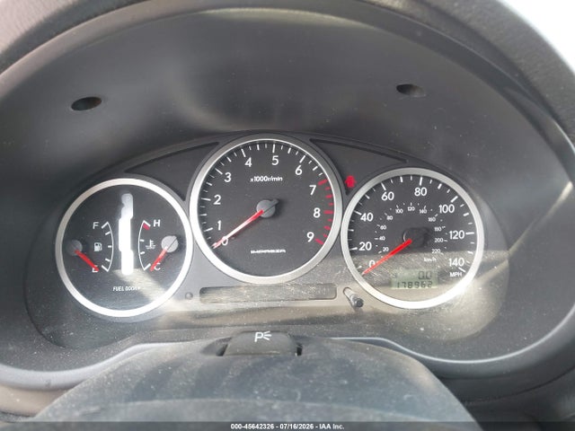 Продаж на аукціоні авто 2004 Subaru Impreza Wrx, vin: JF1GG29664H811277, номер лоту: 45642326
