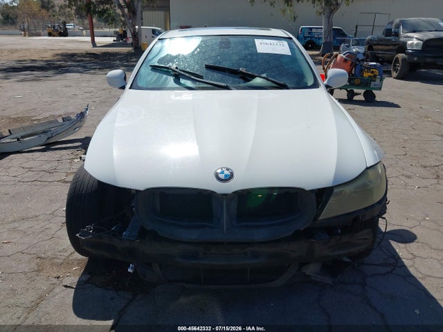 2009 Bmw 328i მანქანა იყიდება აუქციონზე, vin: WBAPH53599A438600, აუქციონის ნომერი: 45642332