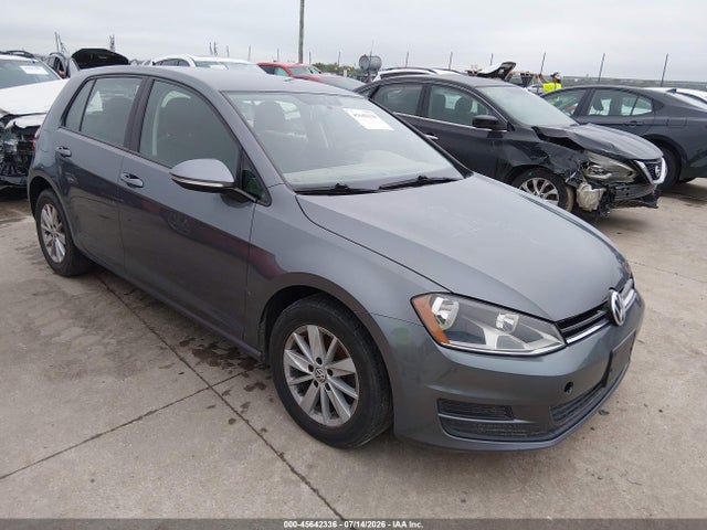 Продаж на аукціоні авто 2016 Volkswagen Golf Tsi S 4-door, vin: 3VW217AU3GM023907, номер лоту: 45642336